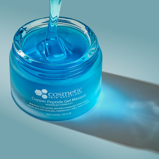 Copper Peptide Gel Masque