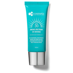 Breëspektrum UV-verdediging sonskerm SPF 30