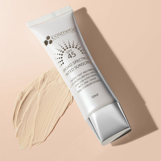 Broad Spectrum Tinted Sunscreen 45