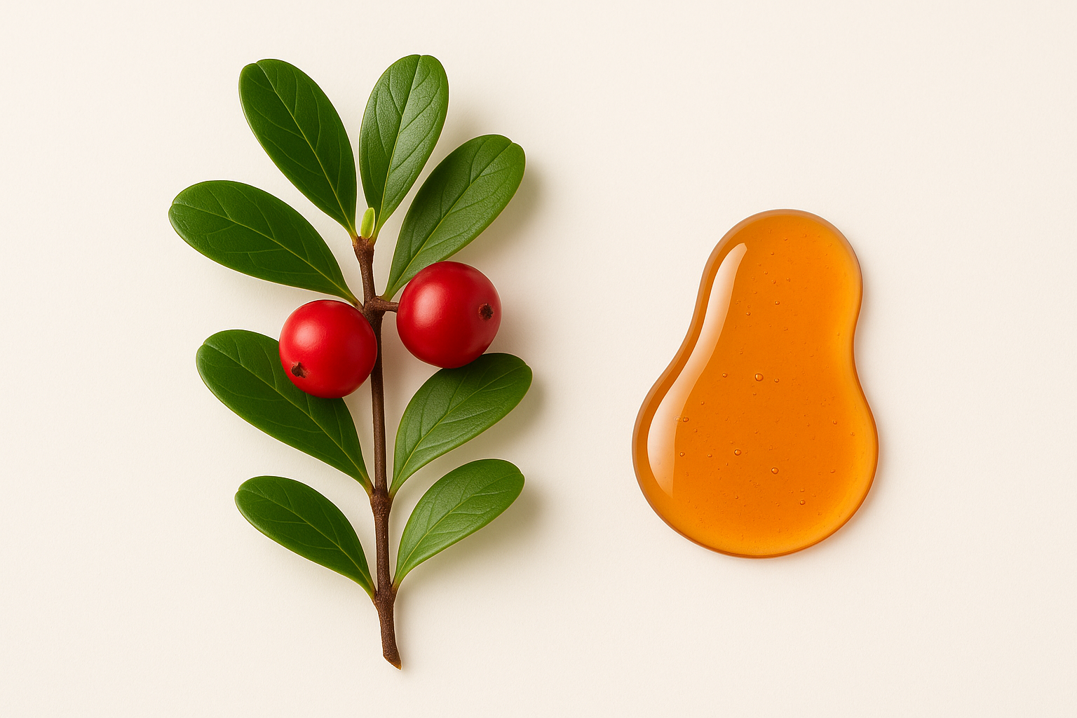 Uva-ursi bearberry extract