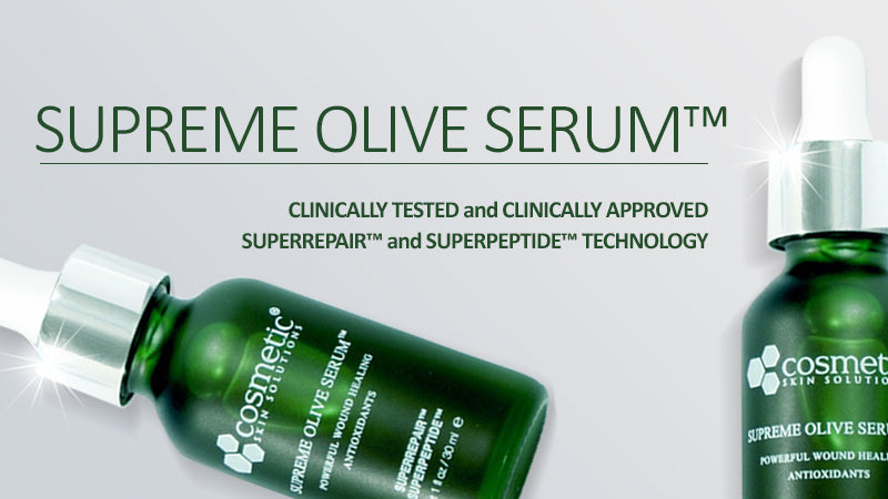 Klinies Getoetste Supreme Olive Serum™ 