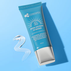 Breëspektrum UV-verdediging sonskerm SPF 30