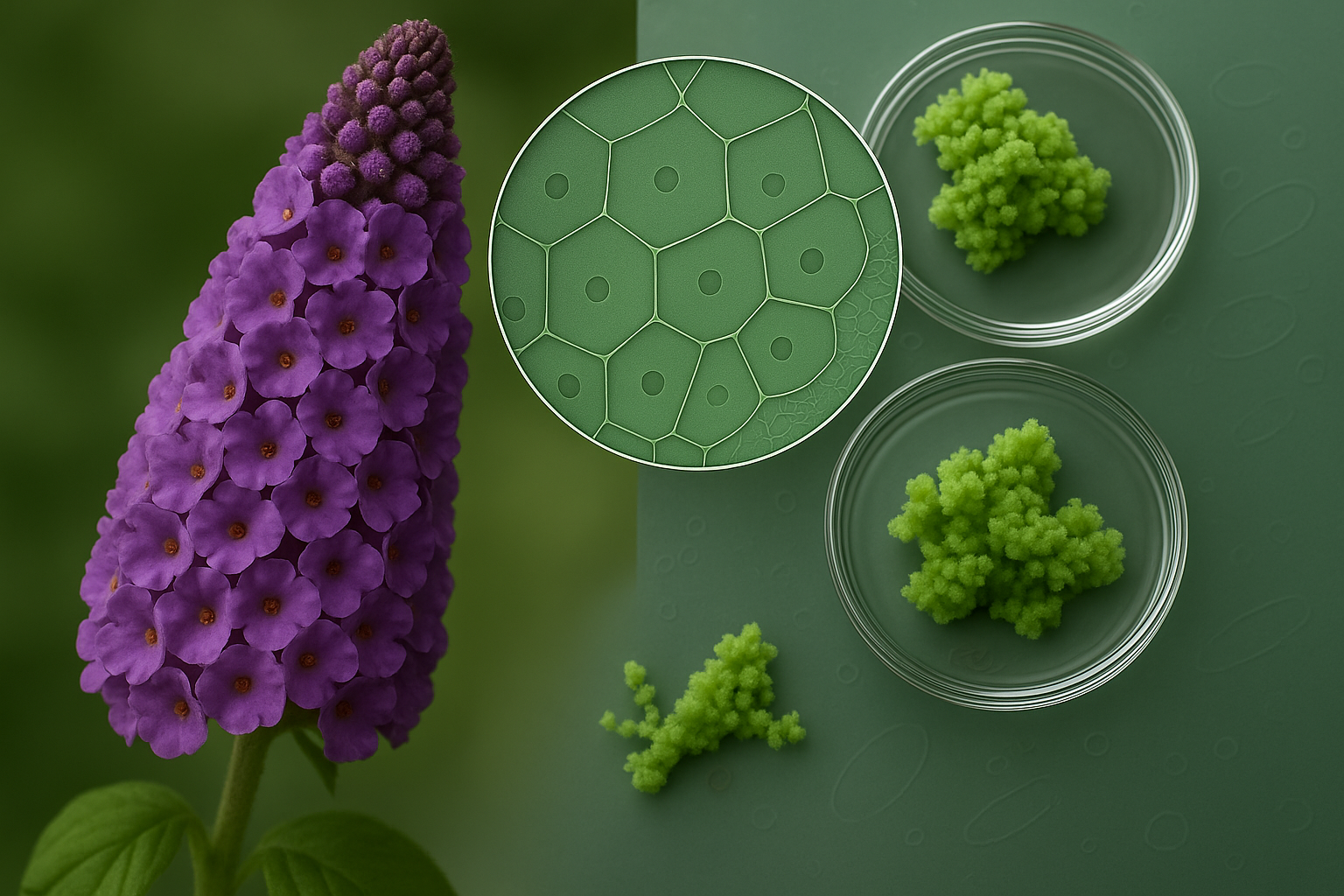 Buddleja Davidii Meristem Cell Culture (Anti-pollution)