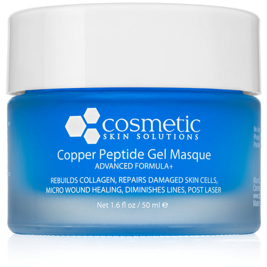 Copper Peptide Gel Masque