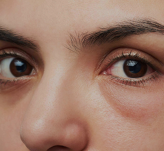 DARK PUFFY EYES