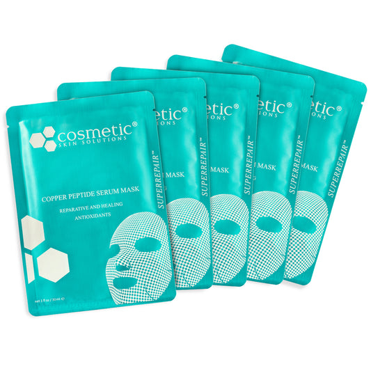 Koperpeptied Serummasker