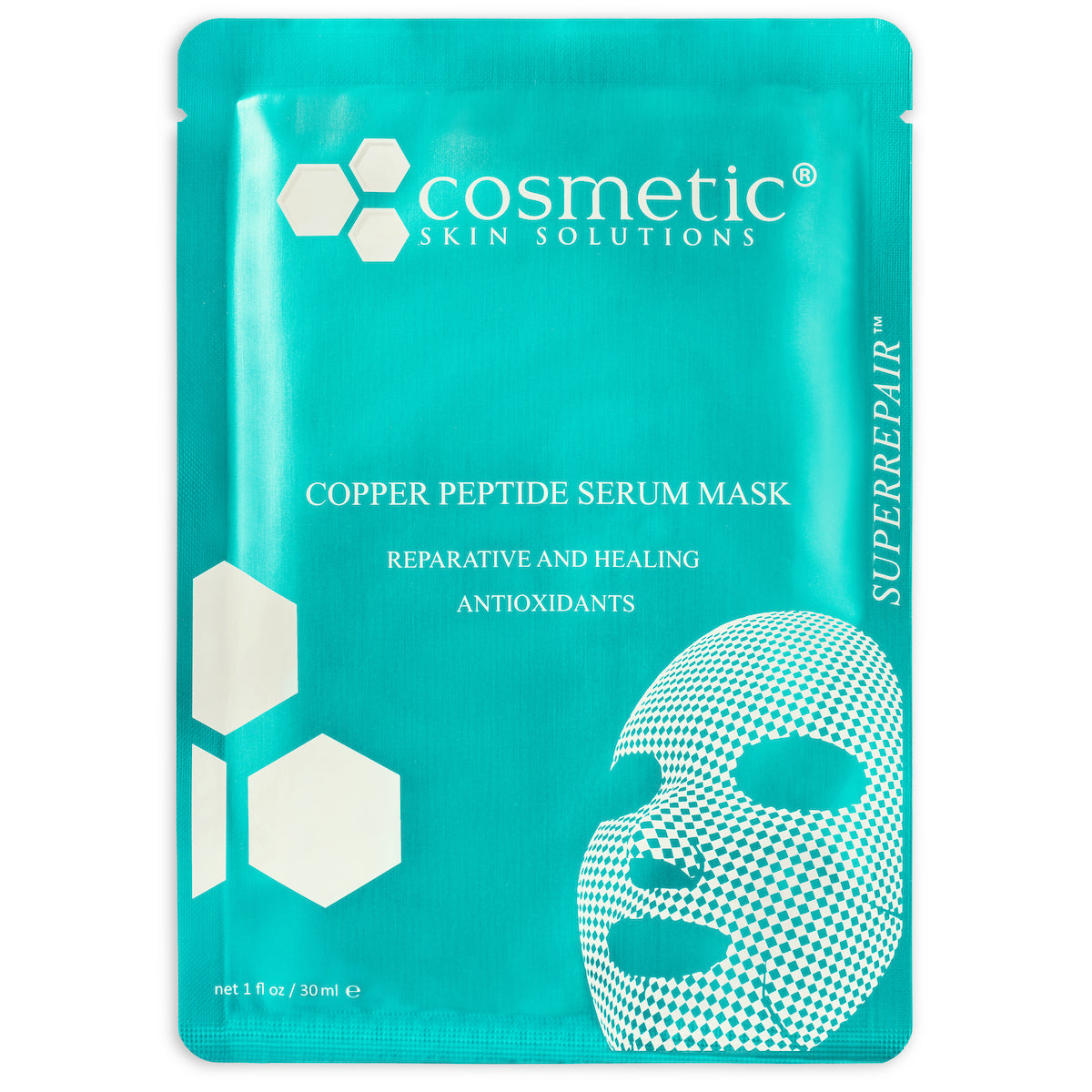 Copper Peptide Serum Mask