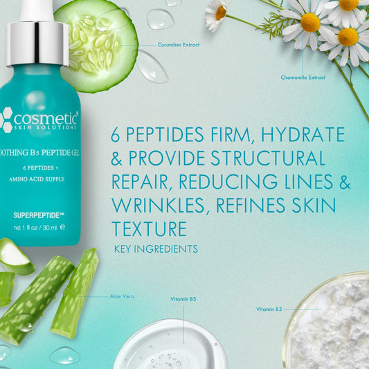Soothing B5 Peptide Gel