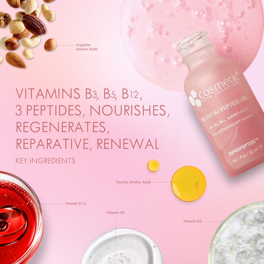 Velvet B12 Peptide Gel