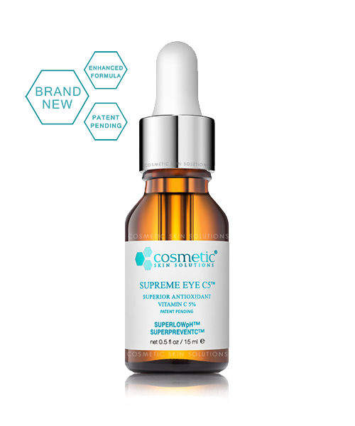 This remarkable SUPREME SERUM VITAMIN C in a hyaluronic acid gel delivers precisely a medium concentration of vitamin C combined with Asiatic Acid.