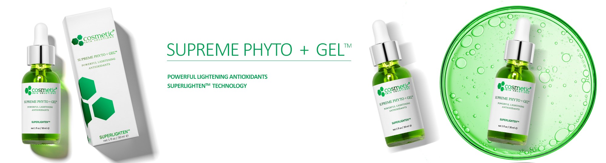 Supreme Phyto + Gel™ | Clinically Tested | #1 Best Phyto + | Cosmetic Skin Solutions