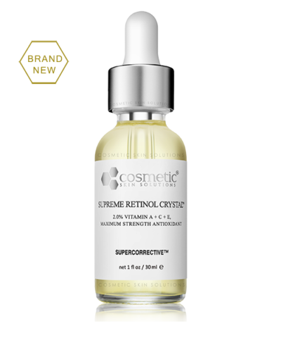 Supreme Retinol Crystal™ - Cosmetic Skin Solutions