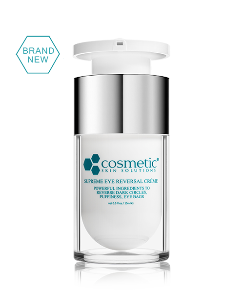 Provides SUPERCORRECTIVE action against dark circles, bags, and puffiness utilizing SUPERREGENERATIVE peptides.
