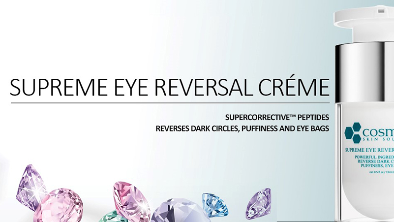 Supreme Eye Reversal Créme - Supercorrective™ Peptides - Reverses Dark Circles, Puffiness, and Eye Bags