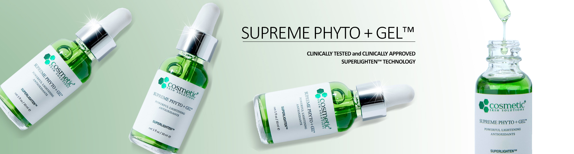 Supreme Phyto + Gel Multiple Bottles